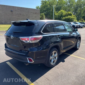 2014 Toyota Highlander Limited - miniatura 15