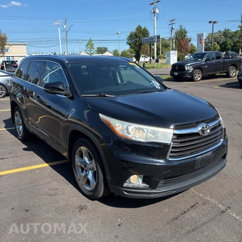 2014 Toyota Highlander Limited - miniatura 2