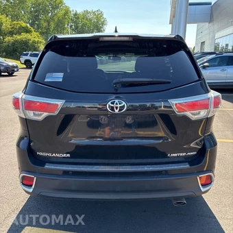 2014 Toyota Highlander Limited - miniatura 3