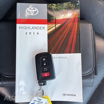 2014 Toyota Highlander Limited - miniatura 6