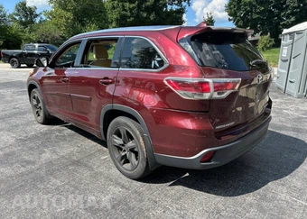 2014 Toyota Highlander Limited - miniatura 10