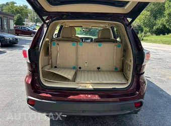 2014 Toyota Highlander Limited - miniatura 20