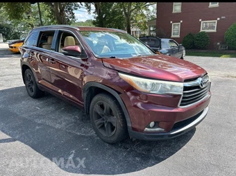 2014 Toyota Highlander Limited - miniatura 3