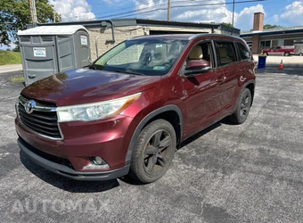 2014 Toyota Highlander Limited - miniatura 4