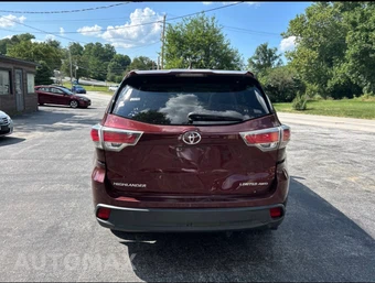 2014 Toyota Highlander Limited - miniatura 5