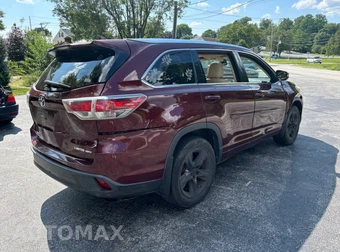 2014 Toyota Highlander Limited - miniatura 6