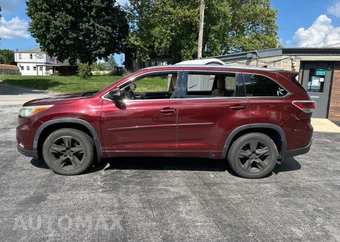 2014 Toyota Highlander Limited - miniatura 9