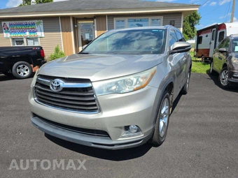 2014 Toyota Highlander Limited