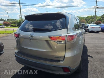 2014 Toyota Highlander Limited - miniatura 3