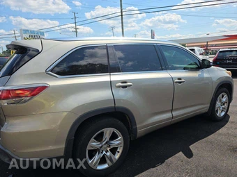 2014 Toyota Highlander Limited - miniatura 4