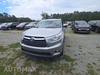 2014 Toyota Highlander Limited