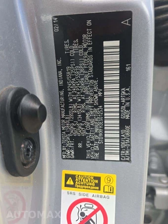 2014 Toyota Highlander Limited – miniatura 2