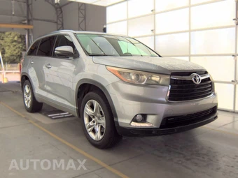 2014 Toyota Highlander Limited - miniatura 3