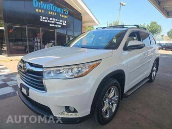 2014 Toyota Highlander Limited Platinum