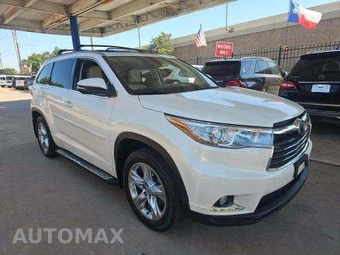 2014 Toyota Highlander Limited Platinum - miniatura 2