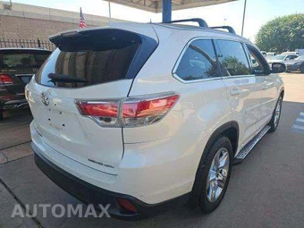 2014 Toyota Highlander Limited Platinum - miniatura 3