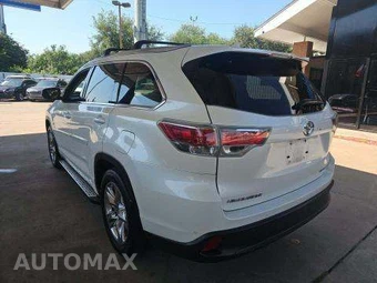 2014 Toyota Highlander Limited Platinum - miniatura 4