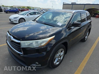 2014 Toyota Highlander Limited Platinum