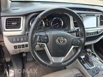 2014 Toyota Highlander Limited Platinum – miniatura 10
