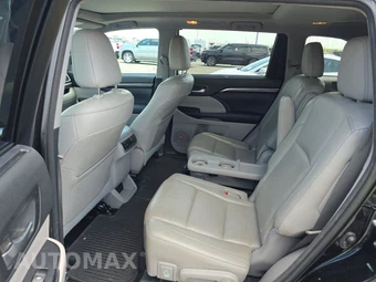 2014 Toyota Highlander Limited Platinum – miniatura 13