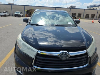 2014 Toyota Highlander Limited Platinum – miniatura 2