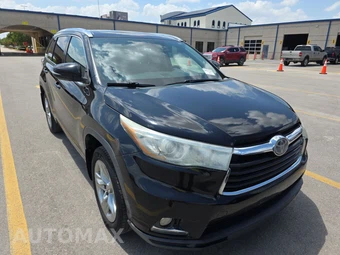 2014 Toyota Highlander Limited Platinum – miniatura 3