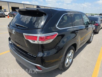 2014 Toyota Highlander Limited Platinum – miniatura 4
