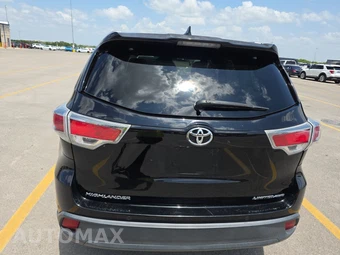 2014 Toyota Highlander Limited Platinum – miniatura 5