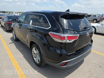 2014 Toyota Highlander Limited Platinum – miniatura 6