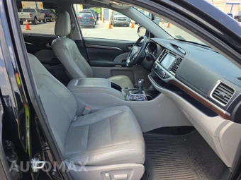 2014 Toyota Highlander Limited Platinum – miniatura 8