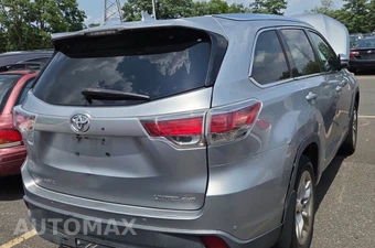 2014 Toyota Highlander Limited Platinum - miniatura 3