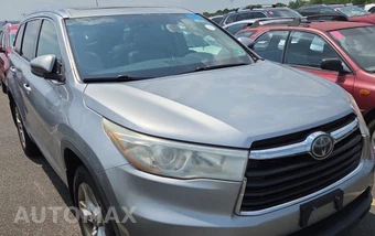 2014 Toyota Highlander Limited Platinum - miniatura 4
