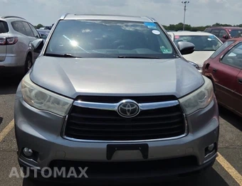 2014 Toyota Highlander Limited Platinum - miniatura 5