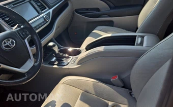 2014 Toyota Highlander Limited Platinum - miniatura 8