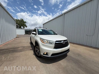 2014 Toyota Highlander XLE - car from the USA, Manheim Buy-Now listing at AUTOMAX