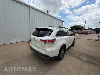 2014 Toyota Highlander XLE - miniatura 14