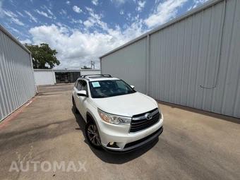 2014 Toyota Highlander XLE - miniatura 2