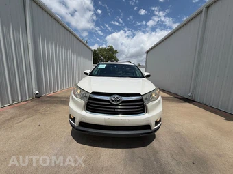 2014 Toyota Highlander XLE - miniatura 3