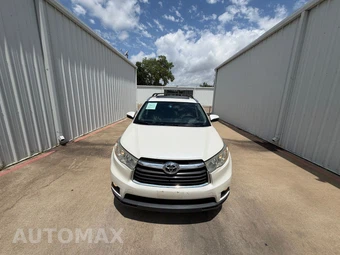 2014 Toyota Highlander XLE - miniatura 4