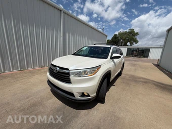 2014 Toyota Highlander XLE - miniatura 5