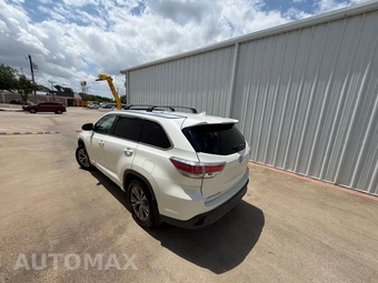 2014 Toyota Highlander XLE - miniatura 9
