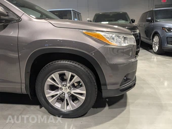 2014 Toyota Highlander XLE - miniatura 12