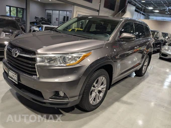2014 Toyota Highlander XLE - miniatura 3