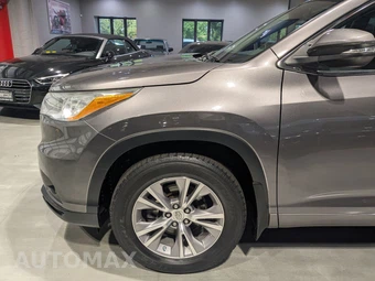 2014 Toyota Highlander XLE - miniatura 4