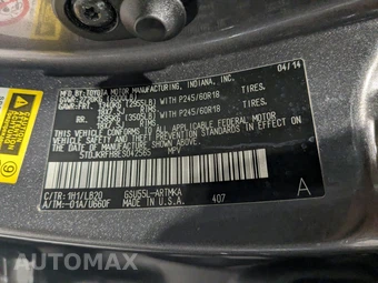 2014 Toyota Highlander XLE - miniatura 64