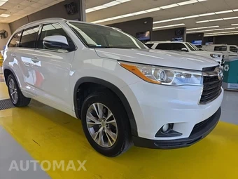 2014 Toyota Highlander XLE - miniatura 3