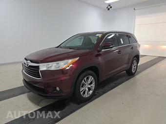2014 Toyota Highlander XLE