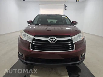 2014 Toyota Highlander XLE – miniatura 2