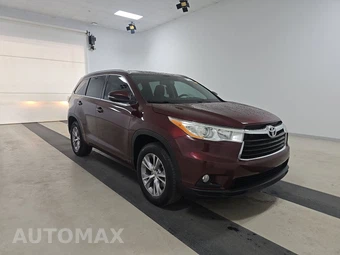 2014 Toyota Highlander XLE – miniatura 3