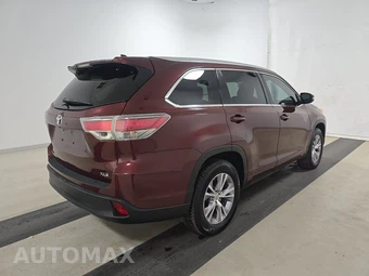 2014 Toyota Highlander XLE – miniatura 4